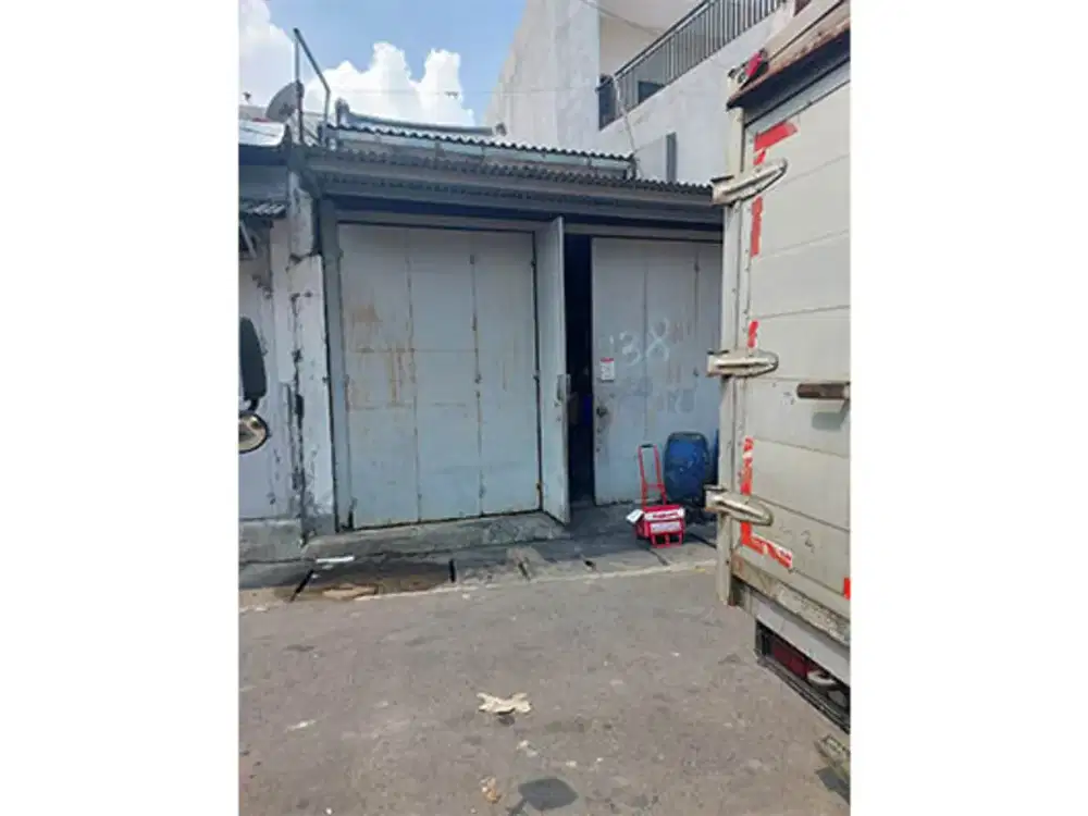 Jual BU di bawah NJOP, Ruko Pasar Pagi, Tambora Luas 158m2