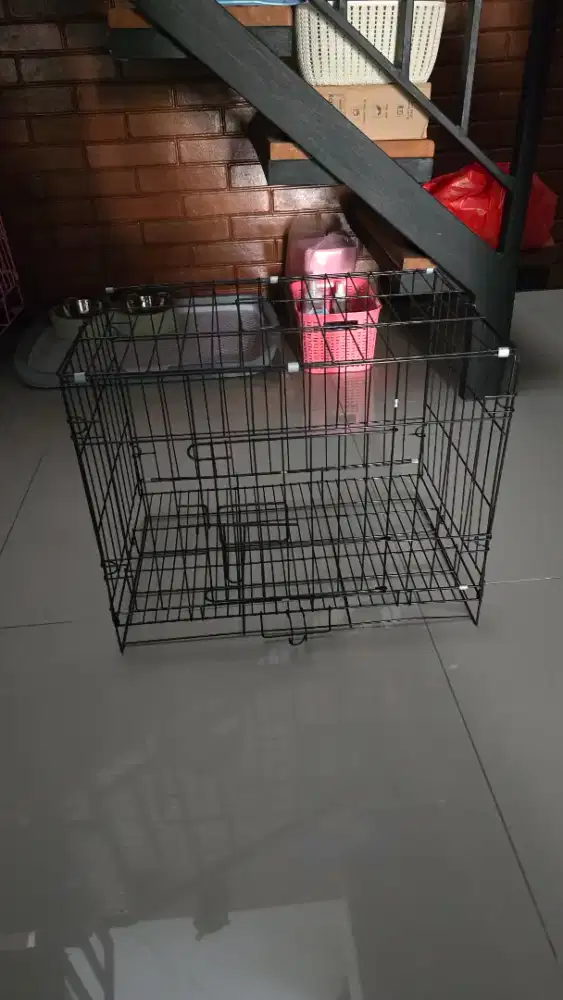 Kandang anjing kecil bagus