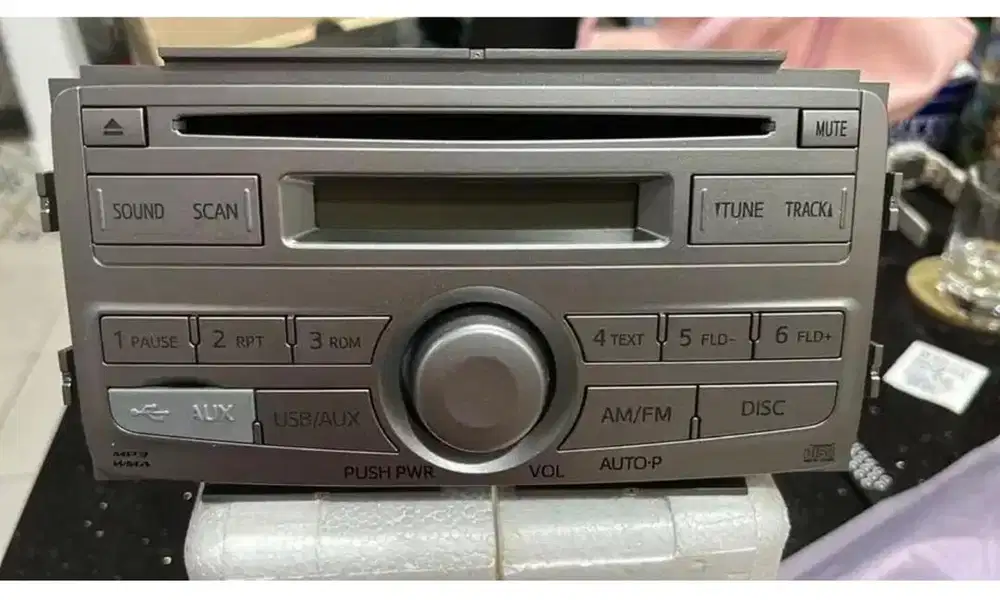Head Unit Toyota Agya