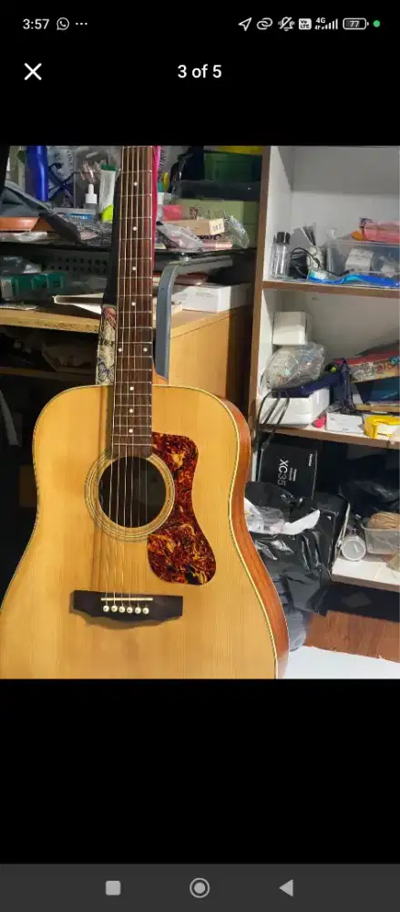 Guild d240e w/Bag
