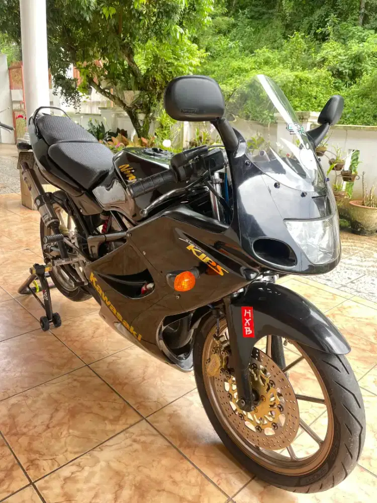 Ninja RR Old Suoer Kips 2011