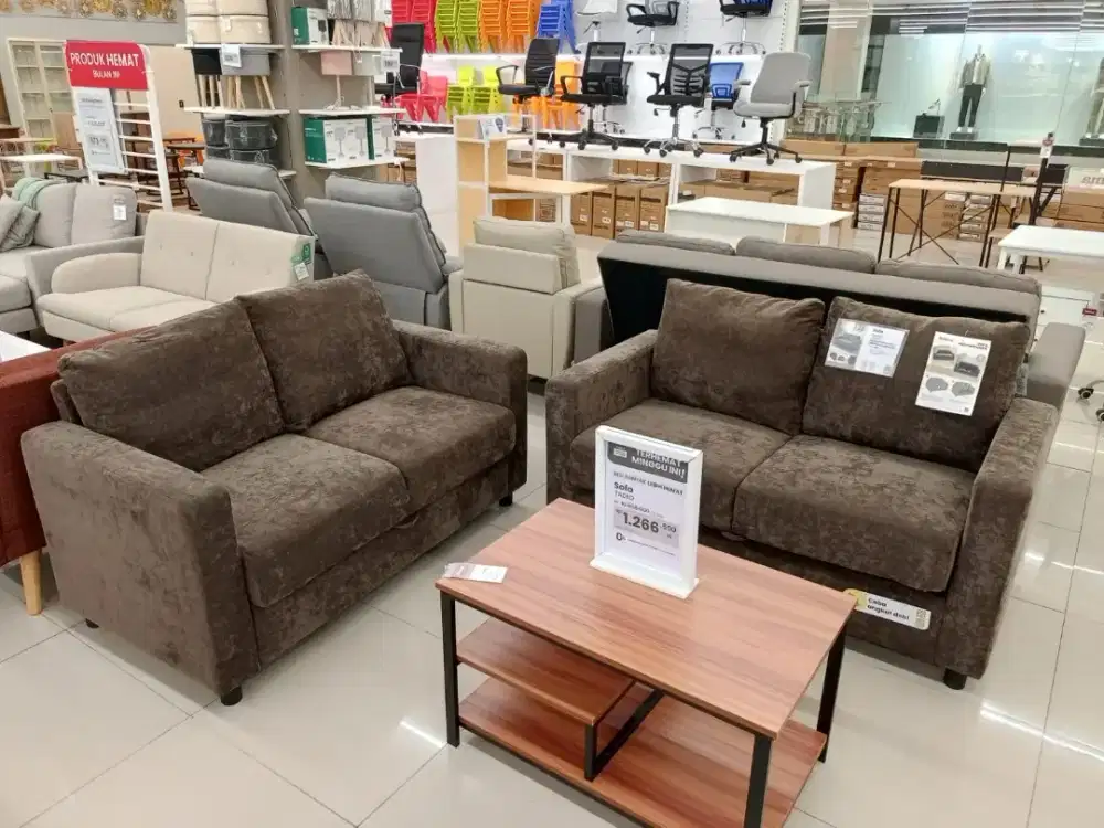 Sofa set by selma