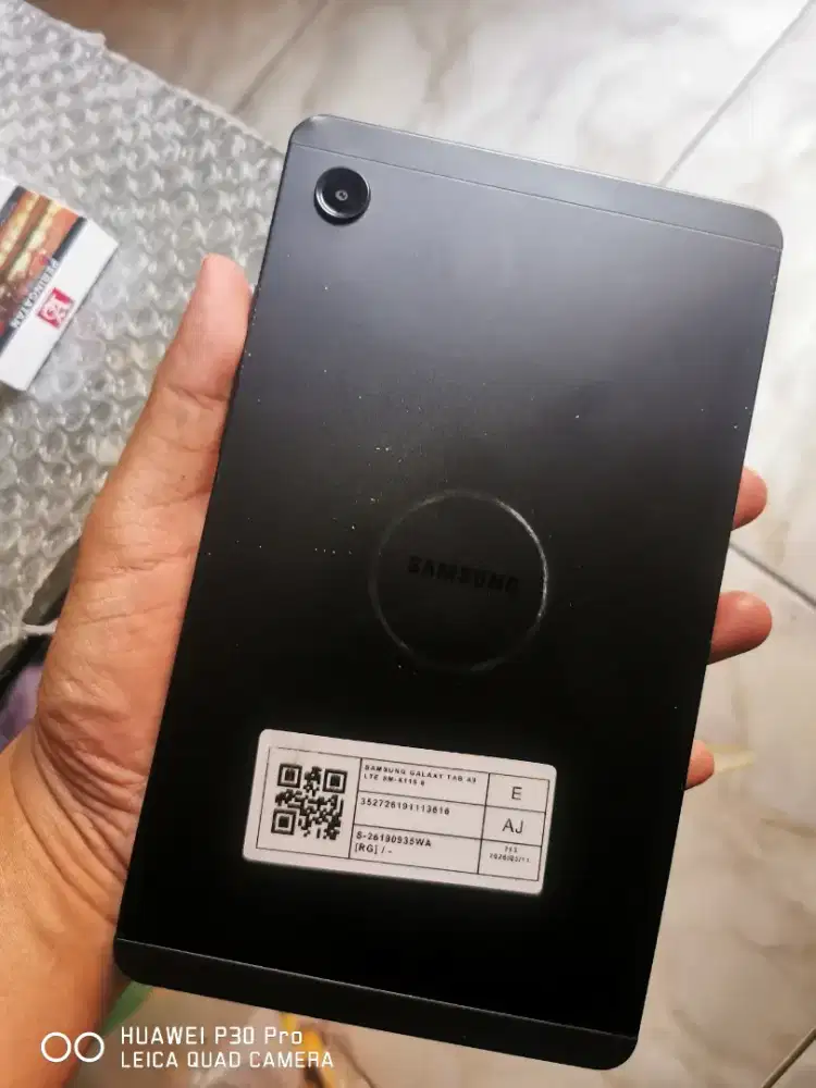 SAMSUNG TAB A9 4/64 KARTU LTE