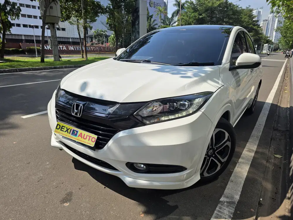 (KM20000)HONDA HRV 1.8 AT PRESTIGE 2018 NIK 2017 SUNROOF KM RENDAH