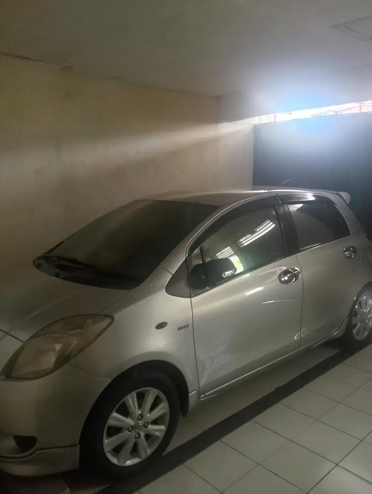 Toyota Yaris 2007 Bensin