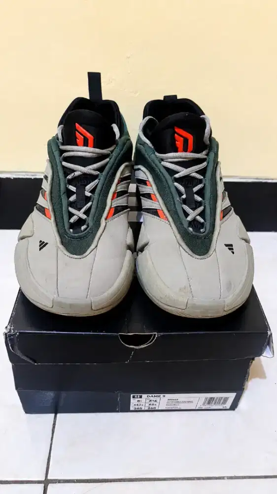 Sepatu Basket Adidas Second murahh