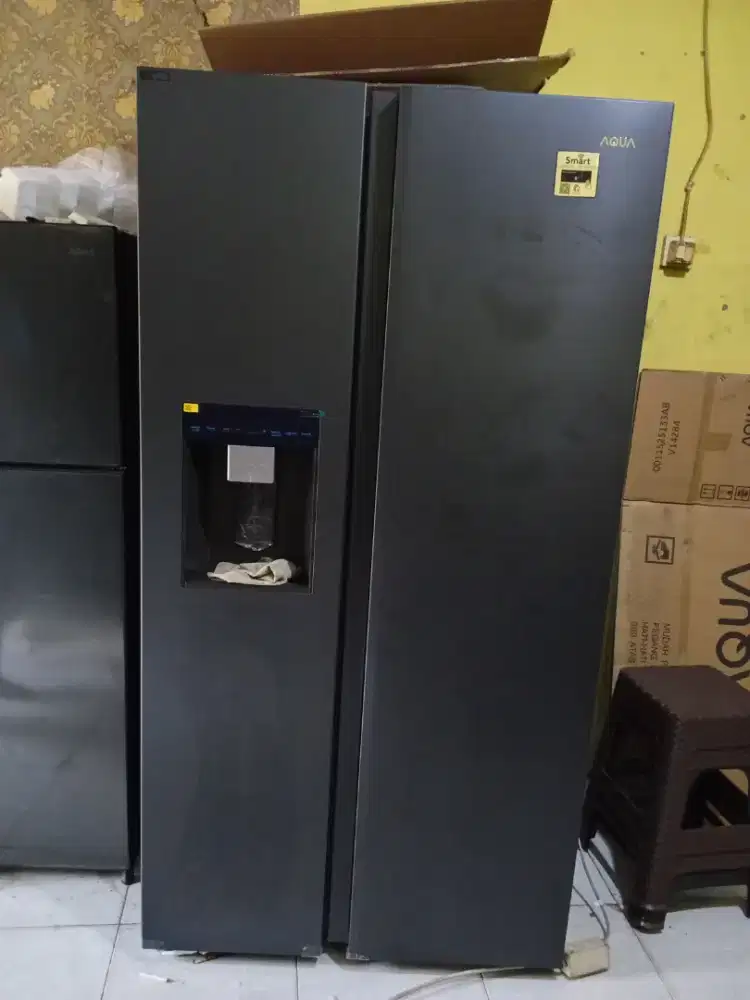 Side by side 618L Twin inverter