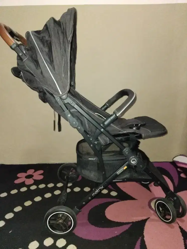 stroller babyelle matrix -cakep -praktis-elegan