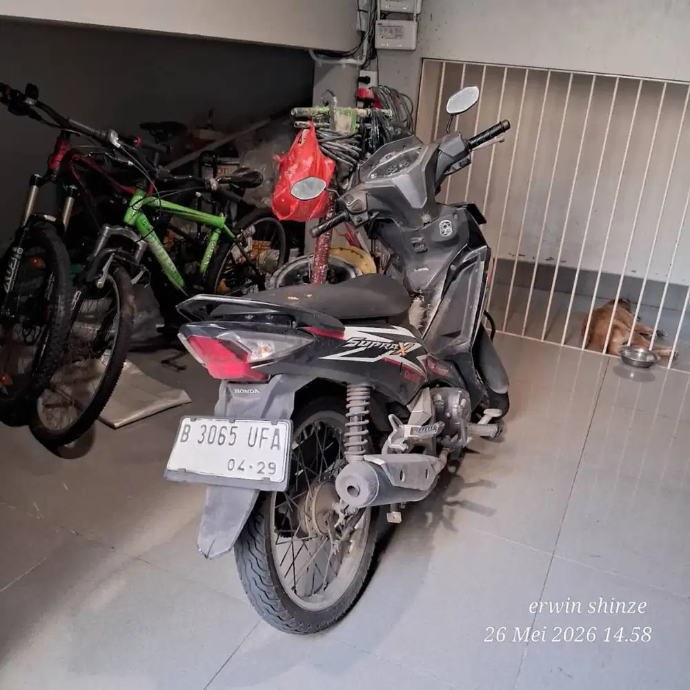 DIJUAL MOTOR HONDA SUPRA X 125
