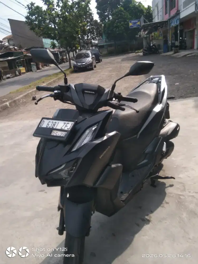 Vario Keyless 160Cc Tahun2023 Pajak Panjang lengkap Mesin Bagus Aman