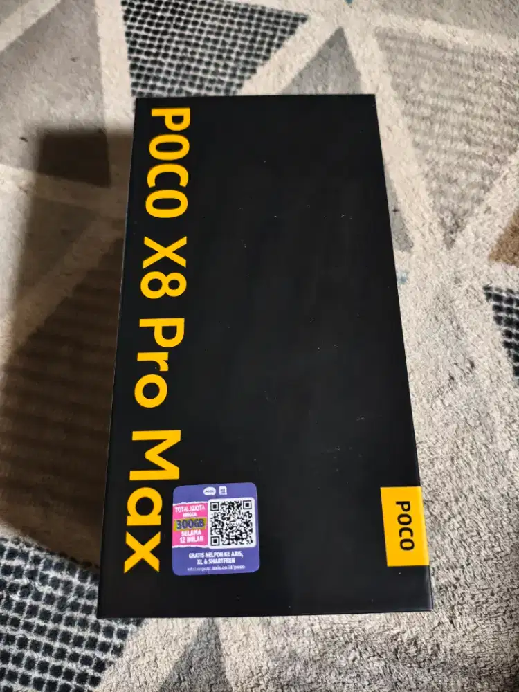 Poco X8 Pro 12/256 Baru Garansi resmi