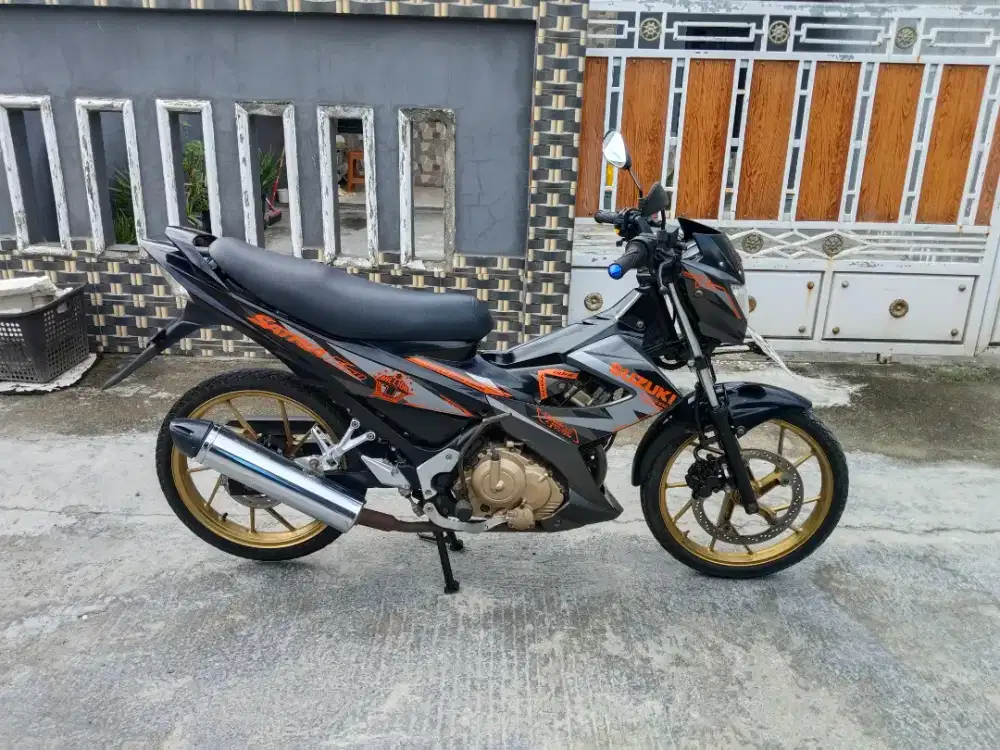 Suzuki Satria F 150cc thn 2013 siap pakai di Tangerang