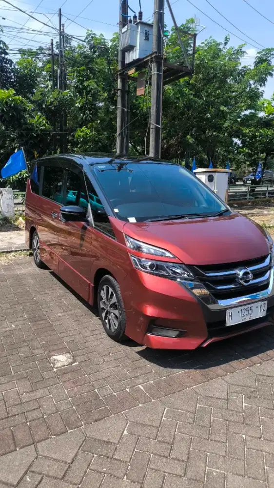 Serena c27  2022 warna merah