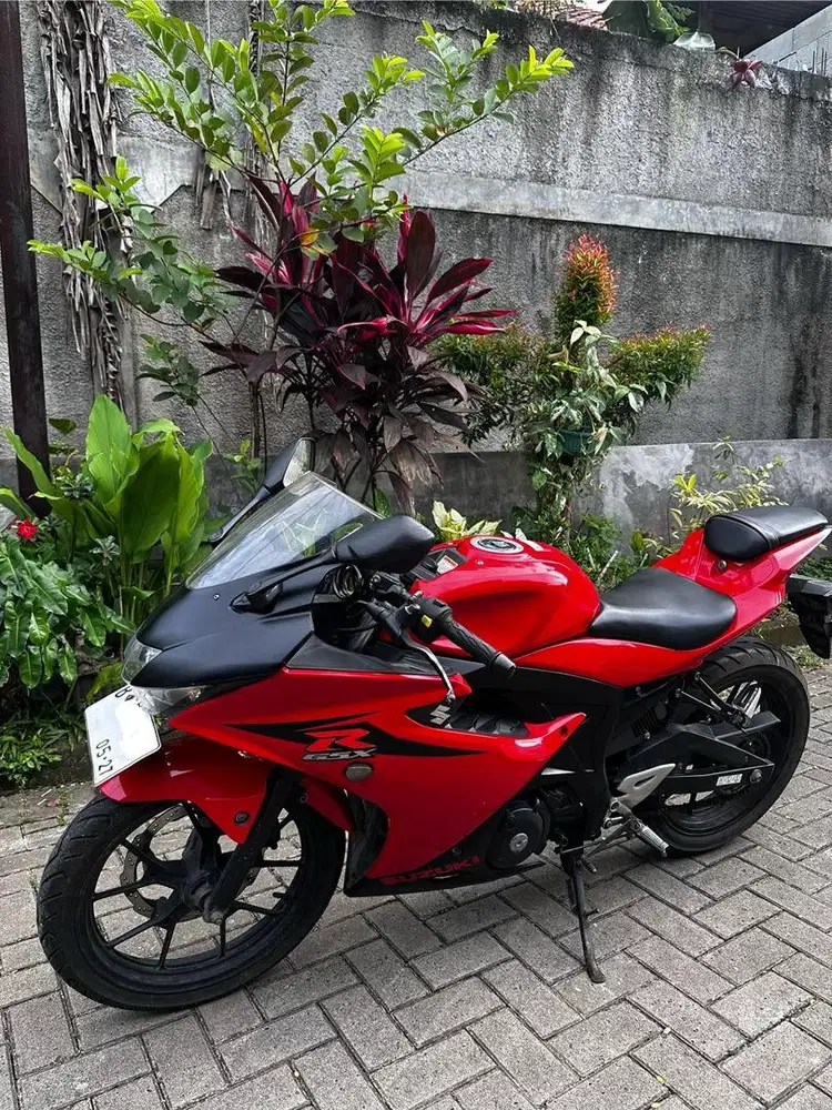 JUAL GSX  R 150