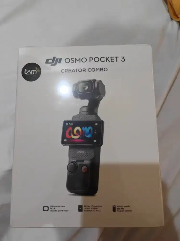 BNIB DJI Pocket 3 Creator Combo NEW