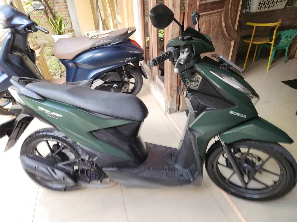 Beat deluxe hijau army 2023 gbm