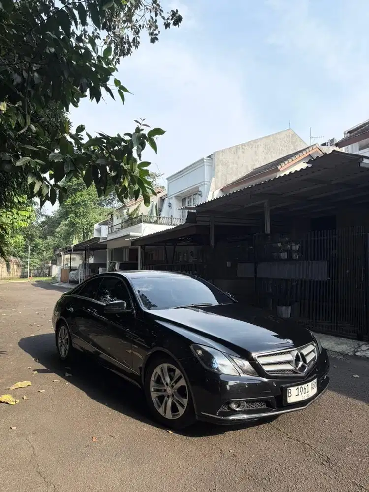 BU TERMURAH Mercedes Benz Mercy E250 Coupe AMG 2010 E 250 C
