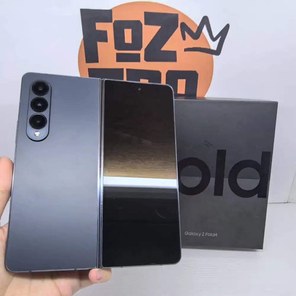 Samsung Z Fold 4 FULLSET Graygreen 12/256 GB No Minus No Kendala