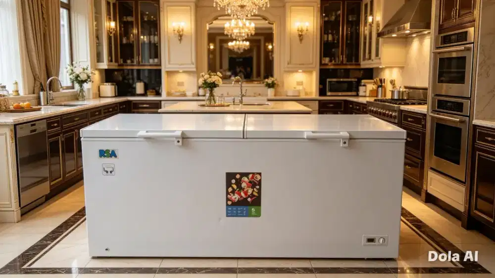 freezer box 700L RSA