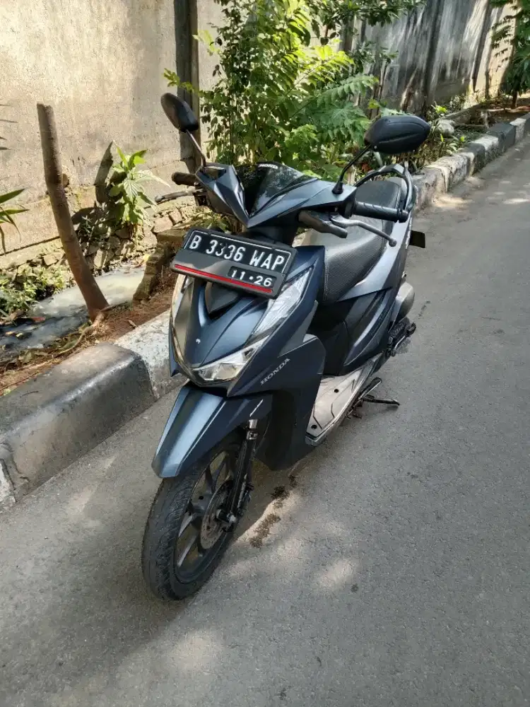 Dijual saja honda beat deluxe
