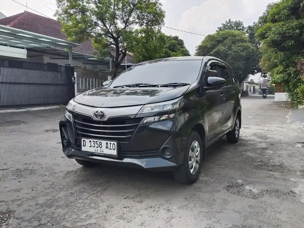 Toyota Avanza E mt 2020