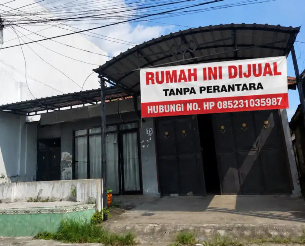 Dijual cepat Rumah Tengah Kota