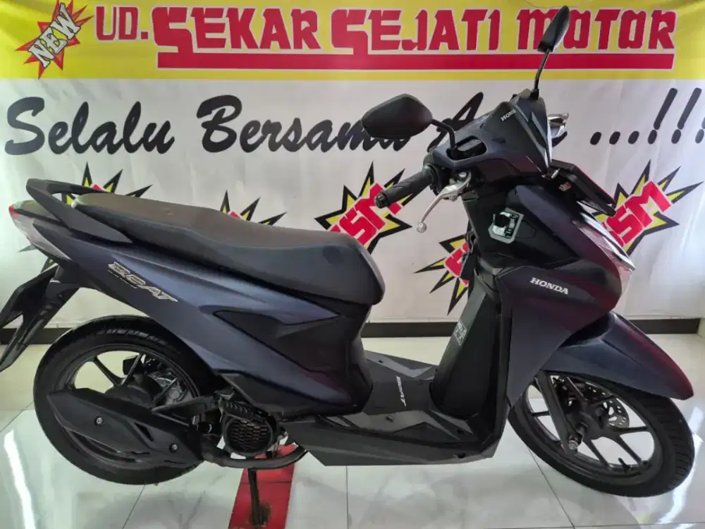 Beat Deluxe keyless km 5rb an komplit