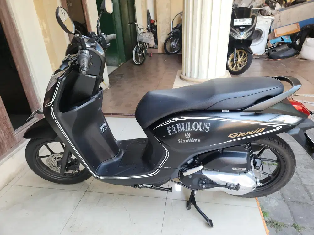 Genio hitam doff fabulous 2021 awal gbm tunai kredit 625rb/3thn