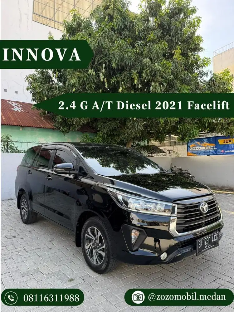 Toyota Innova Reborn 2.4 G AT 2021