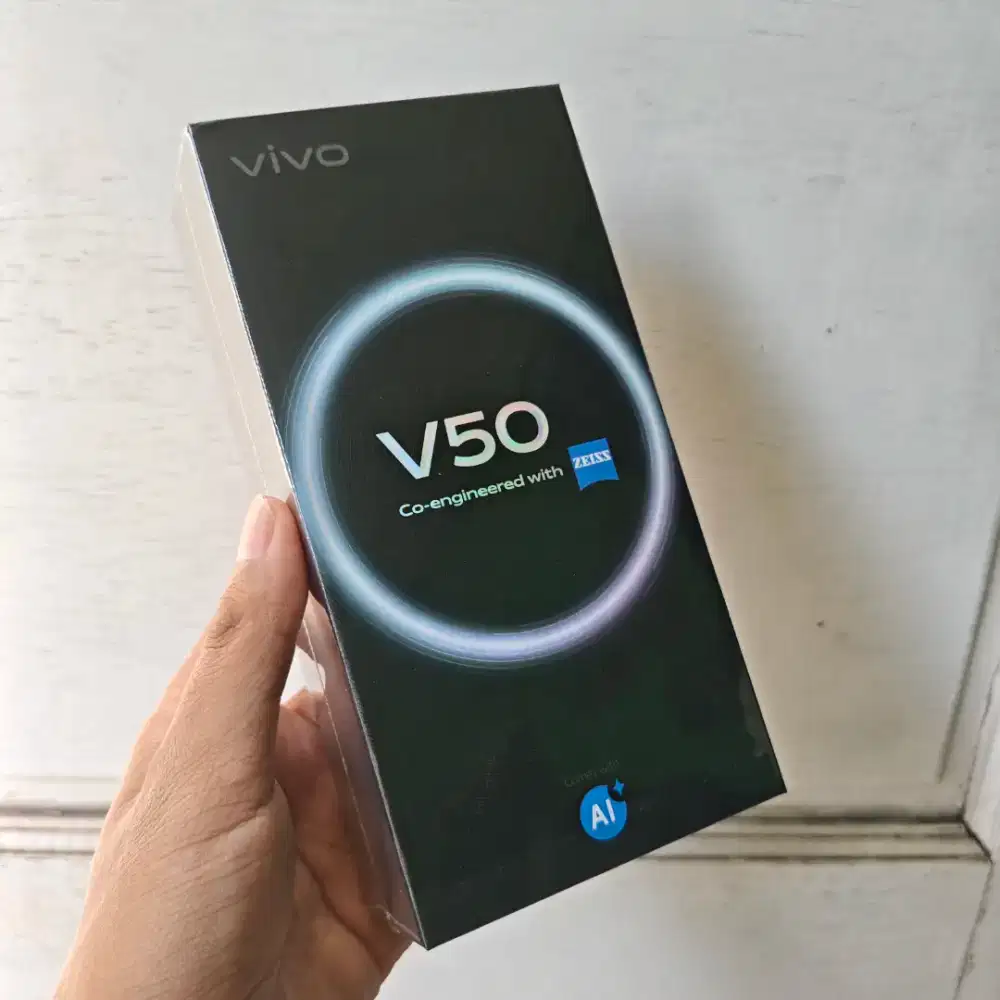Vivo v50 5g harmony red 12/256GB BNIB new segel resmi no repack v60 70