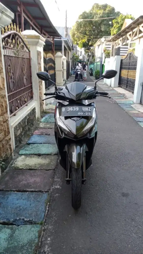 vario 125 led 2015 mulus terawat mesin sehat bagus