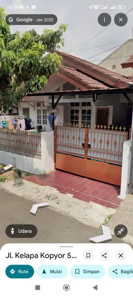 KONTRAKAN 3 KT 1 KP CARPOT DEKAT BANK MANDIRI