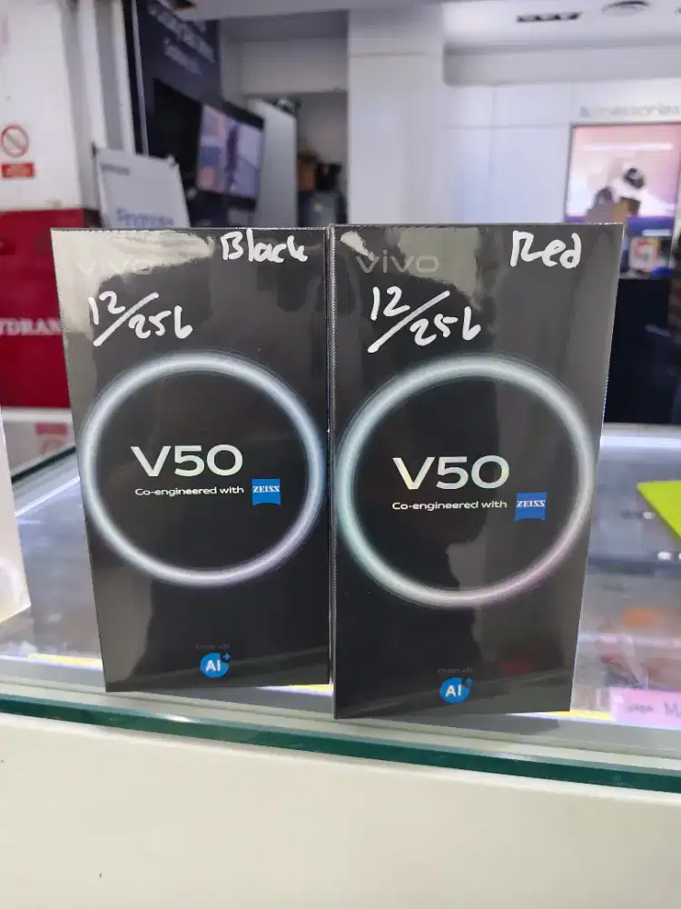 Vivo V50 5g 12/256 New segel camera Zeiss lens