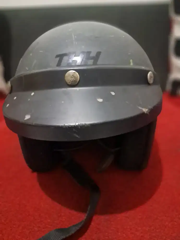 Helm THH Hijau Army