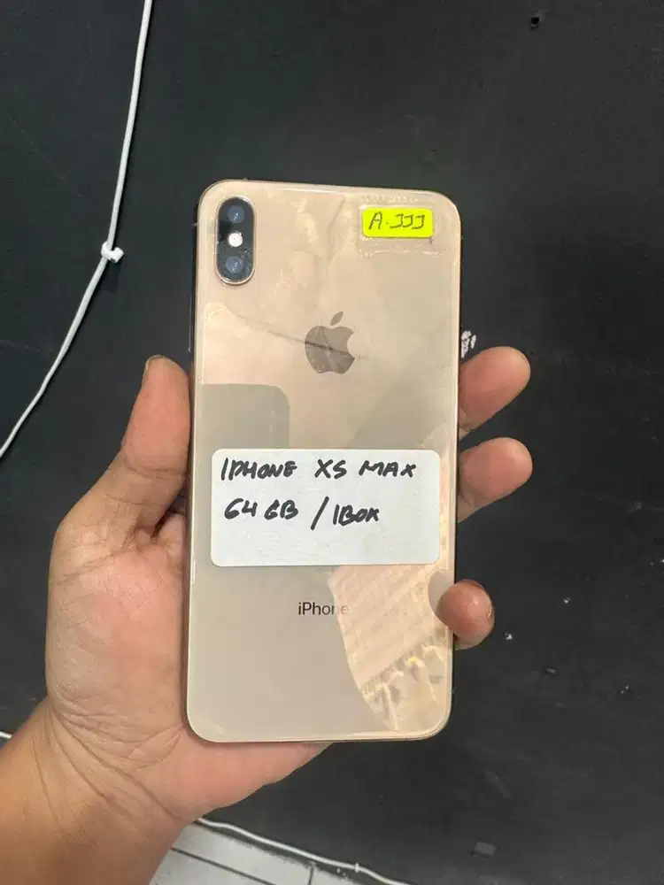 Iphone XS max 64GB ibox