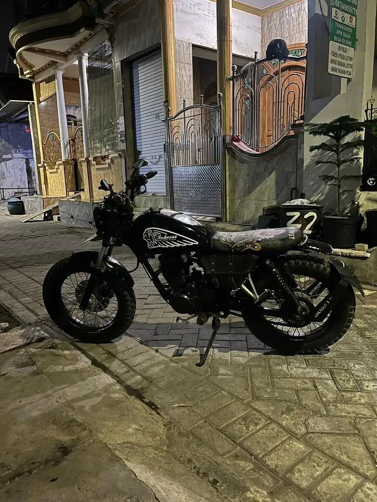 Honda megapro japstyle 160cc