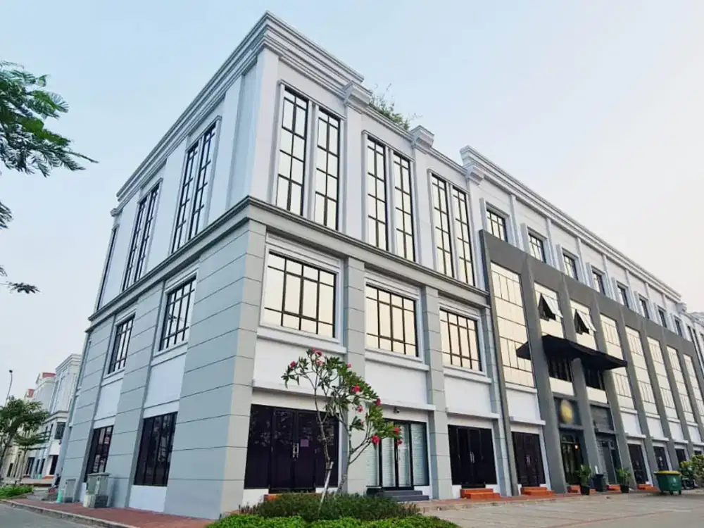 Ruko Hoek Sedayu City Boulevard Raya, Kelapa Gading,  3 muka BU, Harga Murah