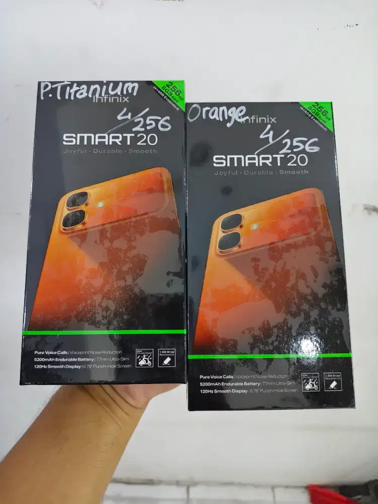Smart 20 8/256 New segel extend ram
