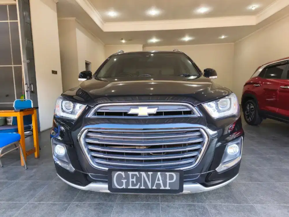 Chevrolet Captiva 2.0 AT 2017 Hitam