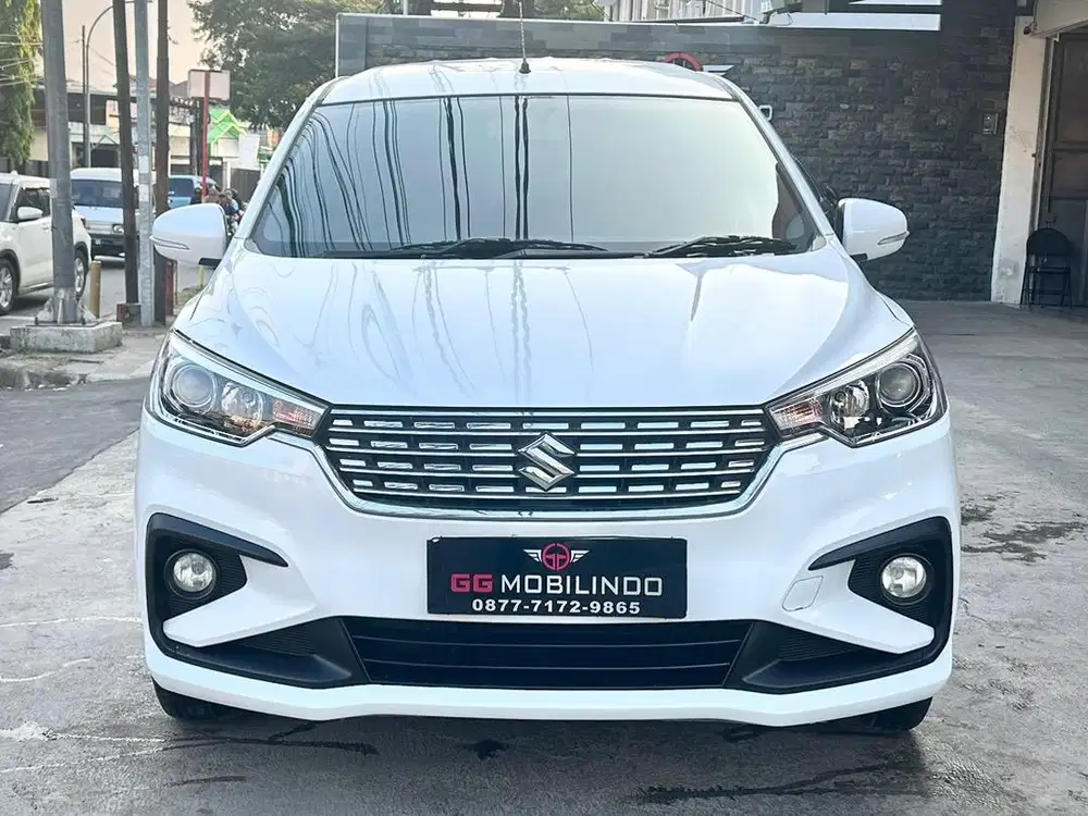 Suzuki Ertiga 1.5 GX Automatic Th 2018