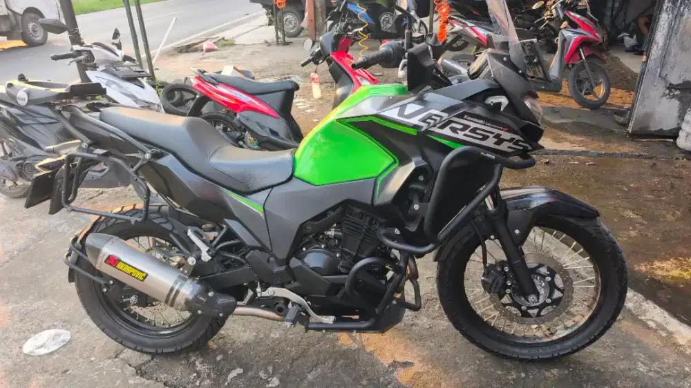 DIJUAL VERSYS 250 TAHUN 2022