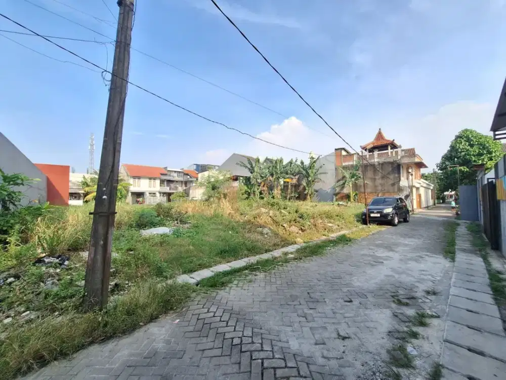 Kavling SHM, Dekat Pintu Tol Kunciran, Siap Balik Nama