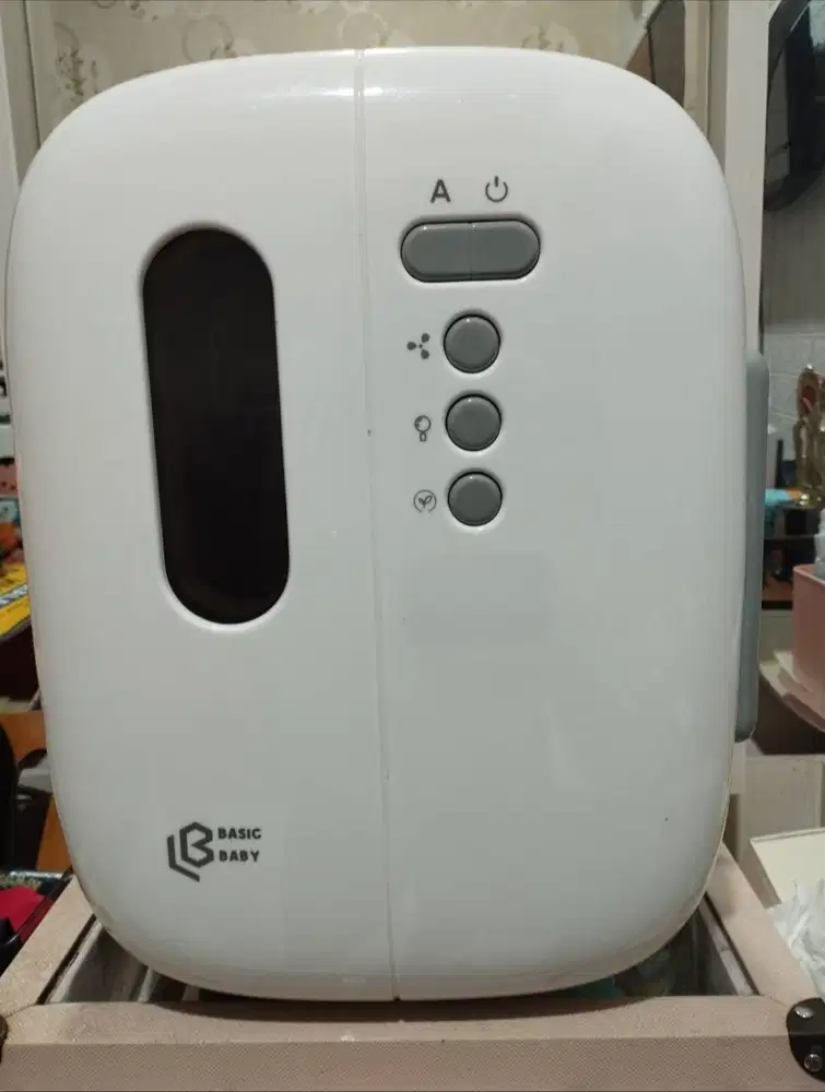 Sterilizer / alat steril barang2 bayi merk basic baby
