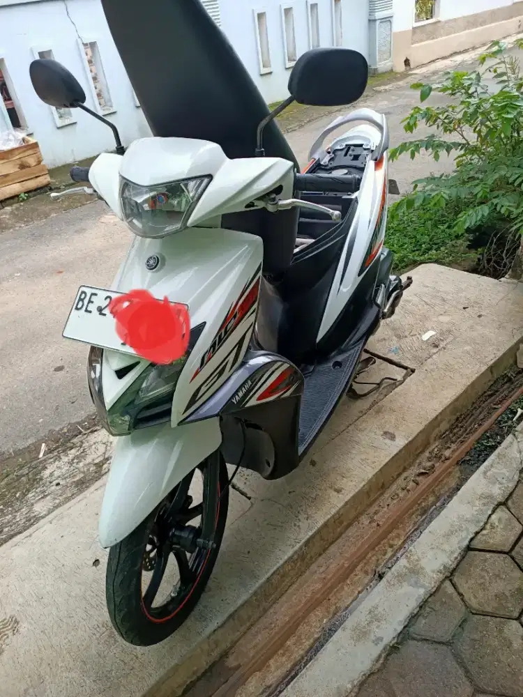 Yamaha Mio GT white kotamdya pajak on