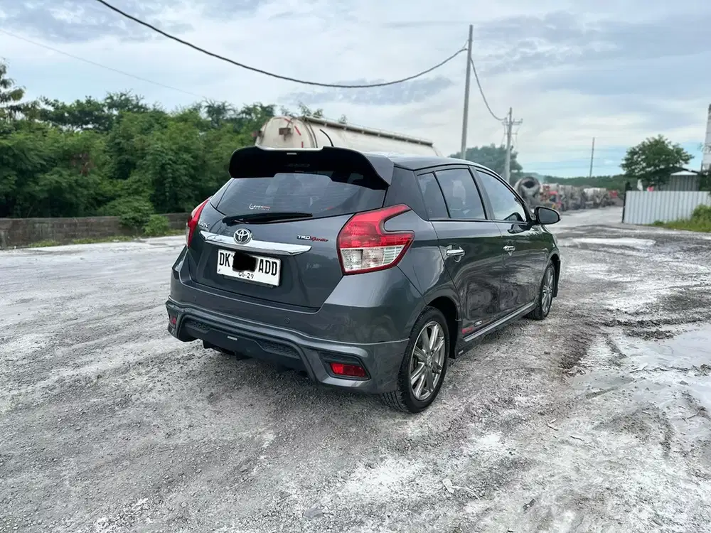 Toyota Yaris 2014 Bensin