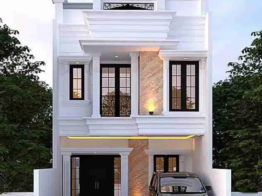 Rumah Indent Siap Bangun Kslisari Cijantung Pasar Rebo