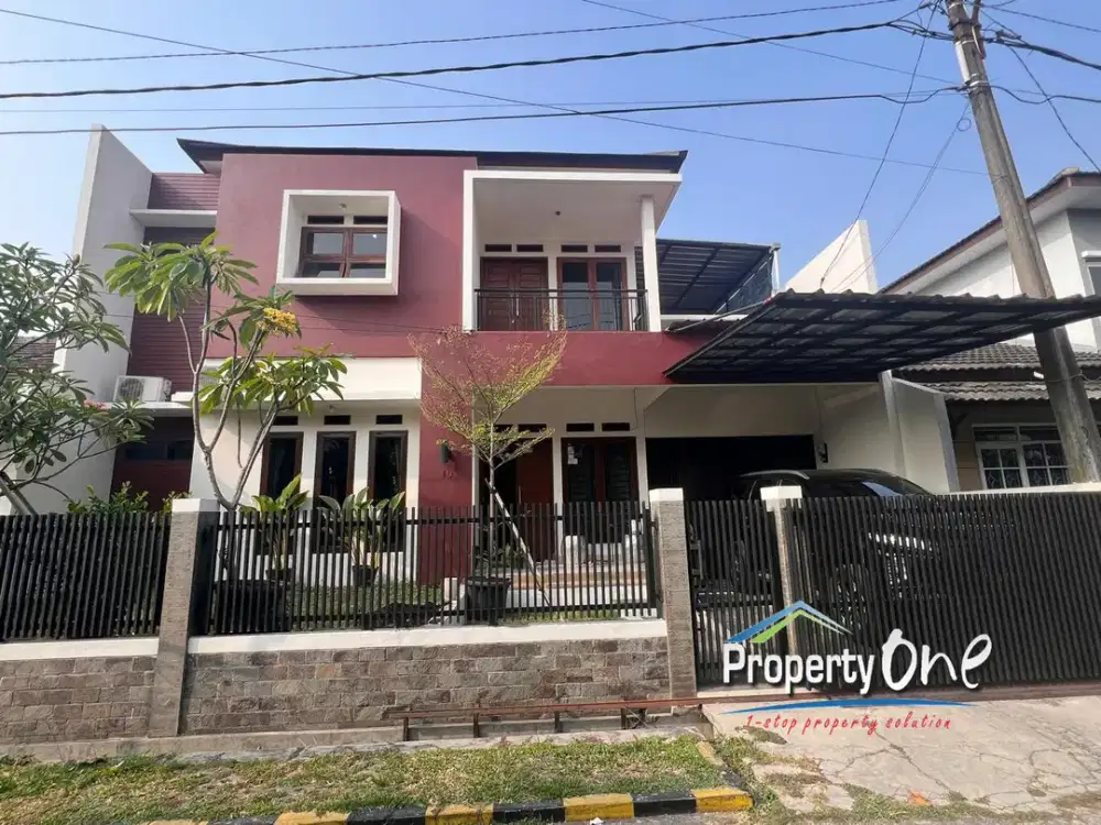 Jual Rumah 2 Lantai Lokasi strategis Di Arcamanik Bandung Dekat Akses Tol Gedebage, Sekolah & Fasilitas Umu