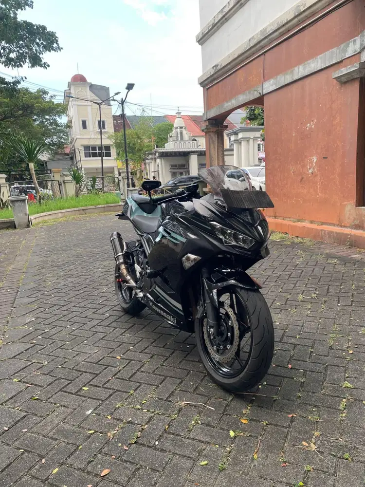 KAWASAKI NINJA 250 CBS MDP 2019 MESIN HALUS