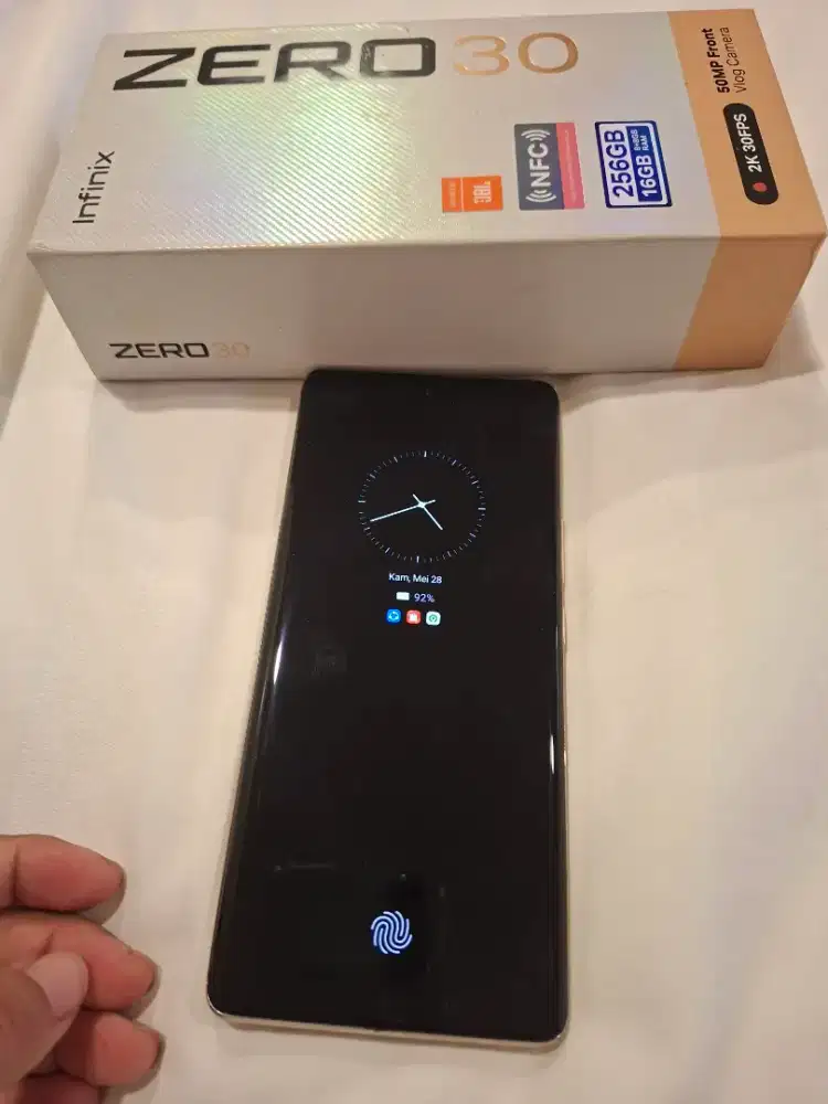 Hp infinix Zero 30