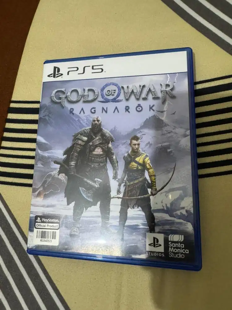 god of war ragnarok ps5 second